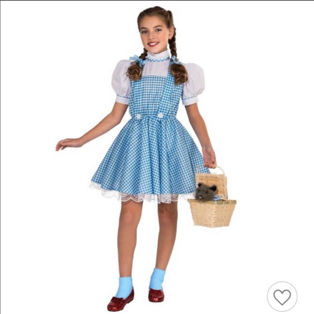 The Wizard of Oz Dorothy Costume Size S 4-6 NWT